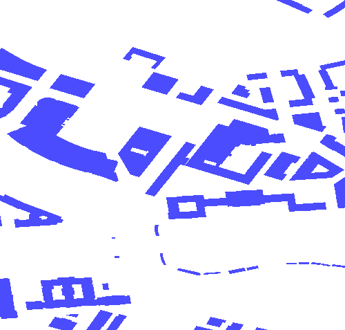 Sample annotation mask from CitySegmentation