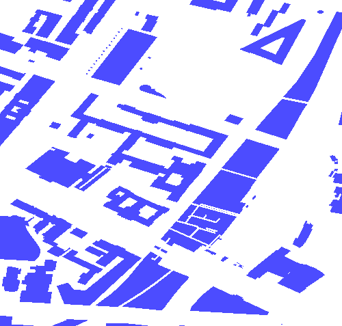 Sample annotation mask from CitySegmentation