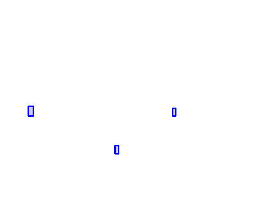 Sample annotation mask from HIT-UAV