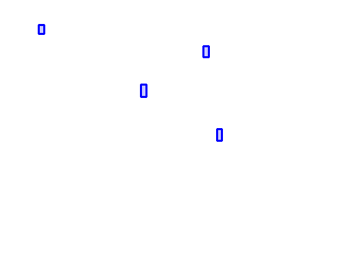 Sample annotation mask from HIT-UAV