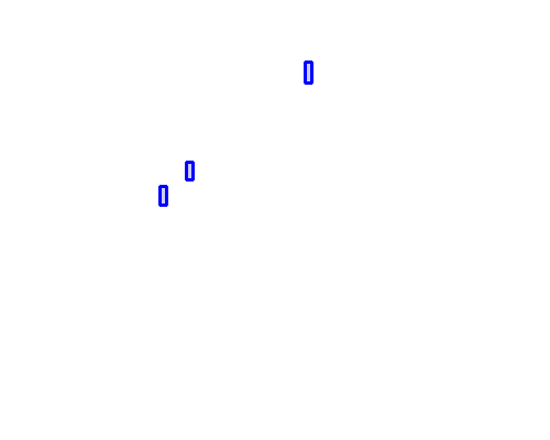 Sample annotation mask from HIT-UAV