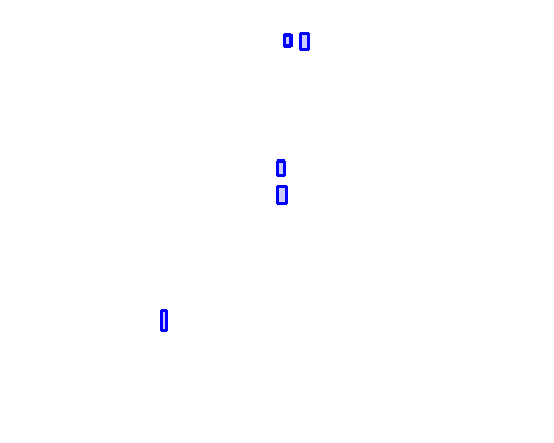 Sample annotation mask from HIT-UAV