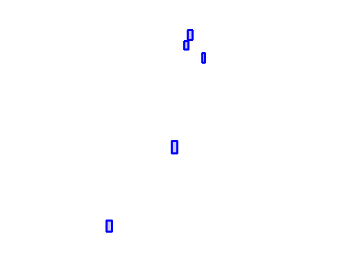 Sample annotation mask from HIT-UAV