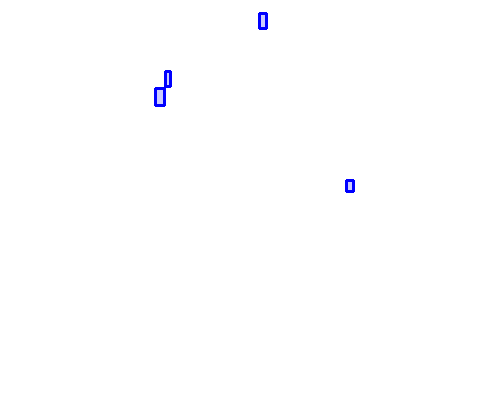 Sample annotation mask from HIT-UAV