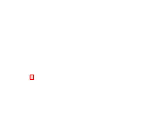 Sample annotation mask from HIT-UAV