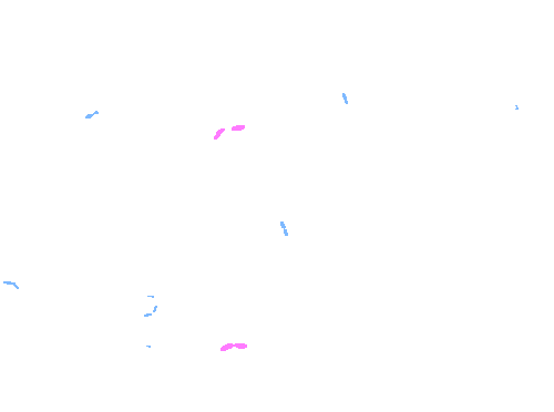 Sample annotation mask from Supervisely HRDA Plants Demo