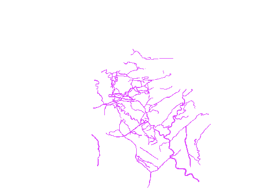 Sample annotation mask from Eyes Microcirculation