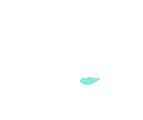 Sample annotation mask from Lips Segmentation