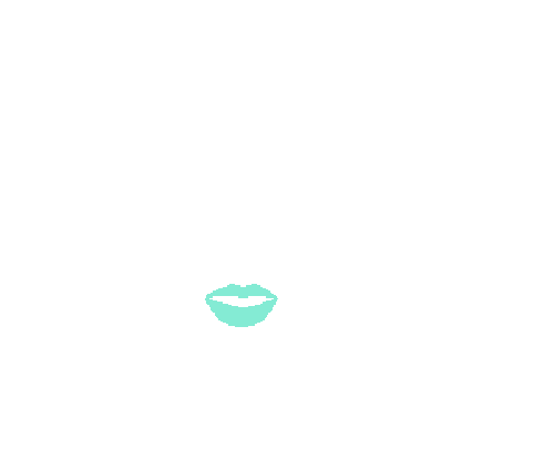 Sample annotation mask from Lips Segmentation