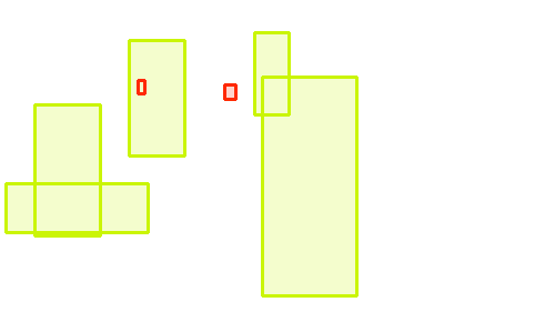 Sample annotation mask from Guns in an Active State Detection