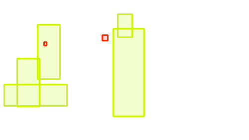 Sample annotation mask from Guns in an Active State Detection