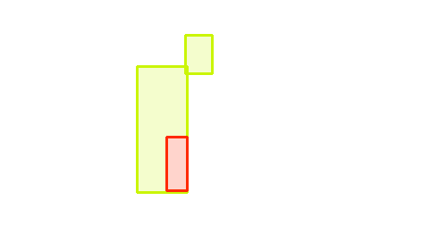 Sample annotation mask from Guns in an Active State Detection