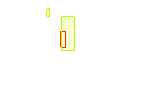 Sample annotation mask from Guns in an Active State Detection