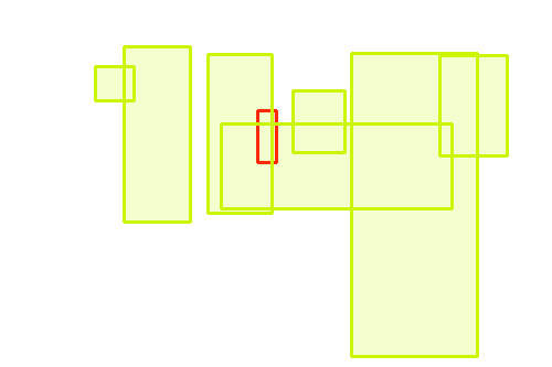 Sample annotation mask from Guns in an Active State Detection