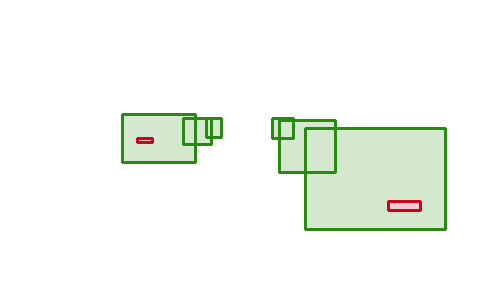 Sample annotation mask from Traffic Vehicles Object Detection