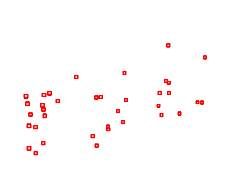 Sample annotation mask from Simulated-Orchards