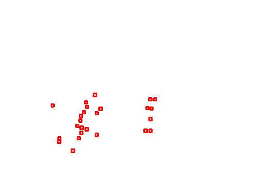 Sample annotation mask from Simulated-Orchards