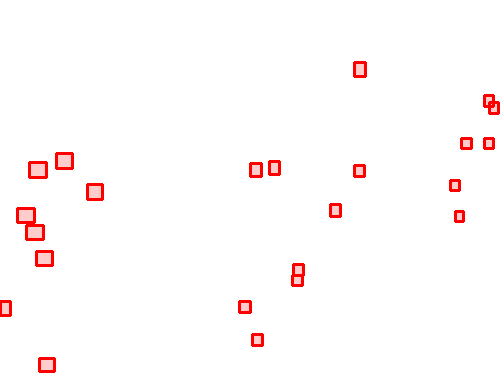 Sample annotation mask from Simulated-Orchards