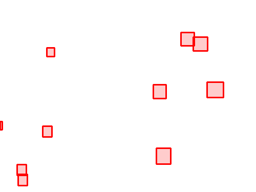 Sample annotation mask from Simulated-Orchards