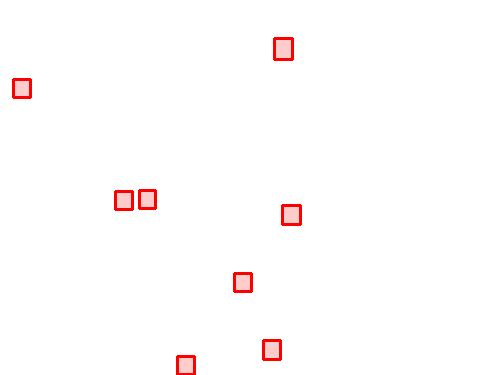 Sample annotation mask from Simulated-Orchards