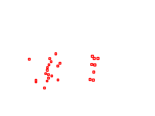 Sample annotation mask from Simulated-Orchards