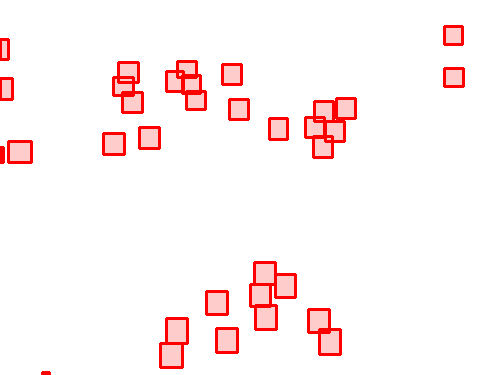 Sample annotation mask from Simulated-Orchards