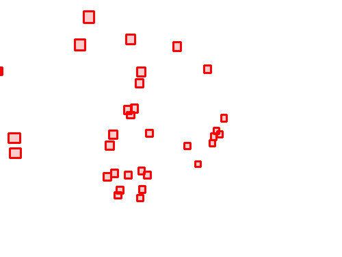 Sample annotation mask from Simulated-Orchards