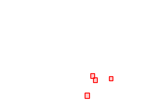 Sample annotation mask from Simulated-Orchards