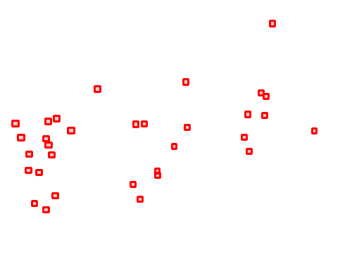 Sample annotation mask from Simulated-Orchards