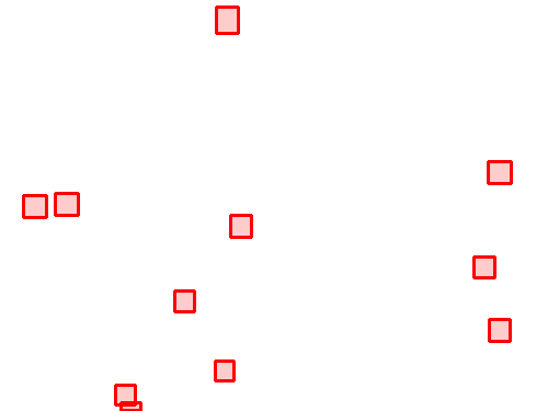 Sample annotation mask from Simulated-Orchards