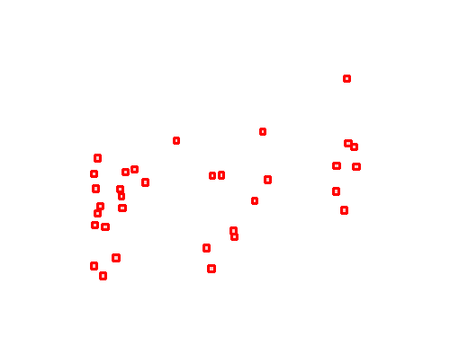 Sample annotation mask from Simulated-Orchards