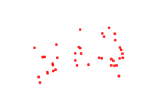 Sample annotation mask from Simulated-Orchards