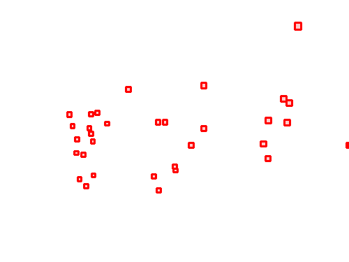 Sample annotation mask from Simulated-Orchards