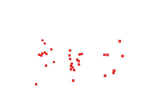 Sample annotation mask from Simulated-Orchards