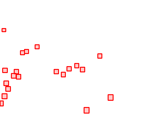 Sample annotation mask from Simulated-Orchards