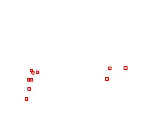 Sample annotation mask from Simulated-Orchards