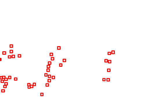 Sample annotation mask from Simulated-Orchards