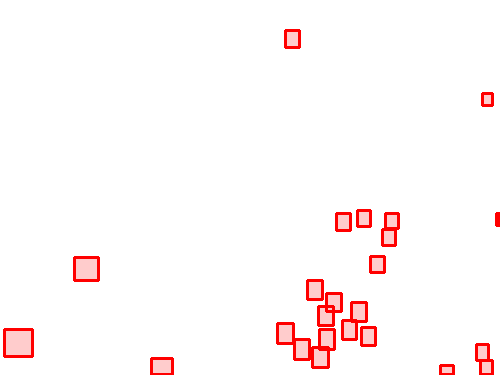 Sample annotation mask from Simulated-Orchards