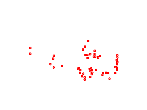 Sample annotation mask from Simulated-Orchards