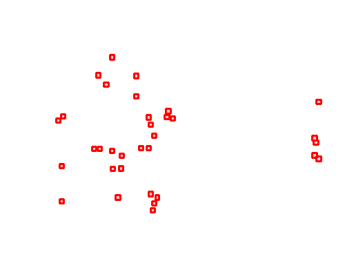 Sample annotation mask from Simulated-Orchards