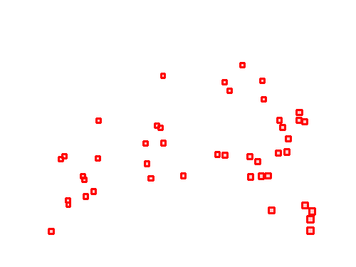 Sample annotation mask from Simulated-Orchards