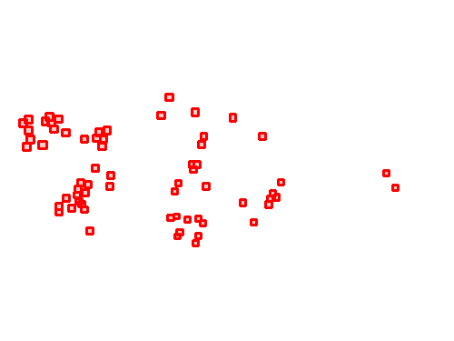 Sample annotation mask from Simulated-Orchards