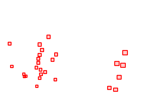 Sample annotation mask from Simulated-Orchards