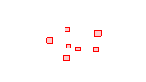 Sample annotation mask from Mini-Orchards