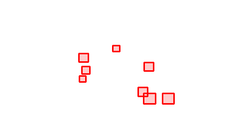 Sample annotation mask from Mini-Orchards