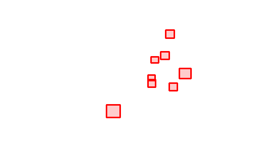 Sample annotation mask from Mini-Orchards