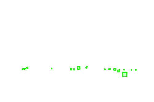 Sample annotation mask from Dark Face