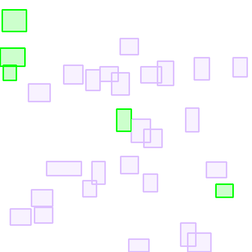 Sample annotation mask from DeepBacs E. Coli