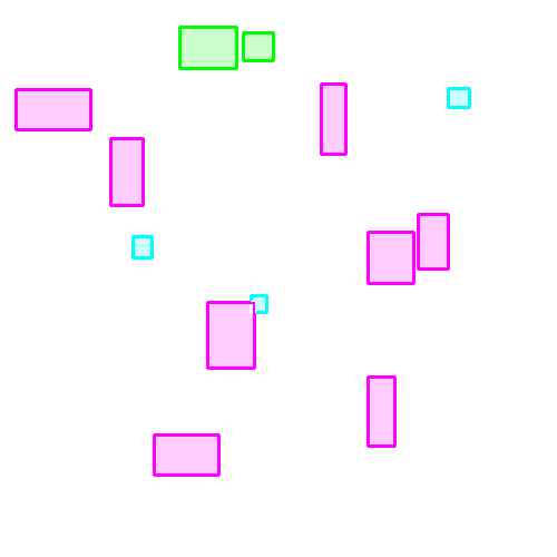 Sample annotation mask from DeepBacs E. Coli