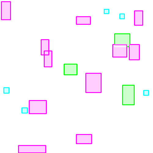 Sample annotation mask from DeepBacs E. Coli